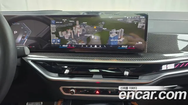 BMW X6 (G06) 2023 Черный из Кореи, фото 5