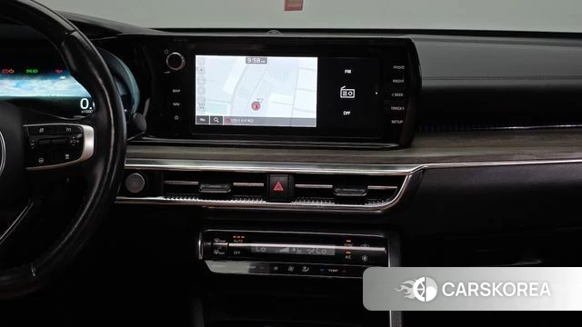 Kia K5 3rd generation 2021 Черный из Кореи, фото 5