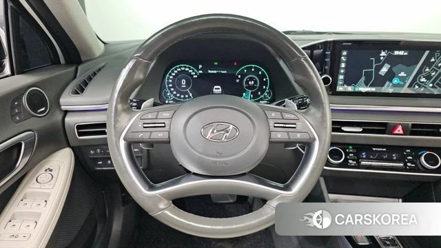 Hyundai Sonata (DN8) 2019 Белый из Кореи, фото 5