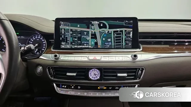 Kia More K9 2018 Синий из Кореи, фото 5