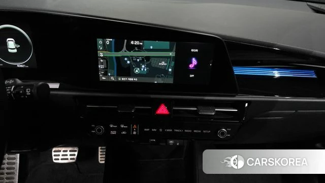 Kia Di All New Niro EV 2024 Белый из Кореи, фото 5