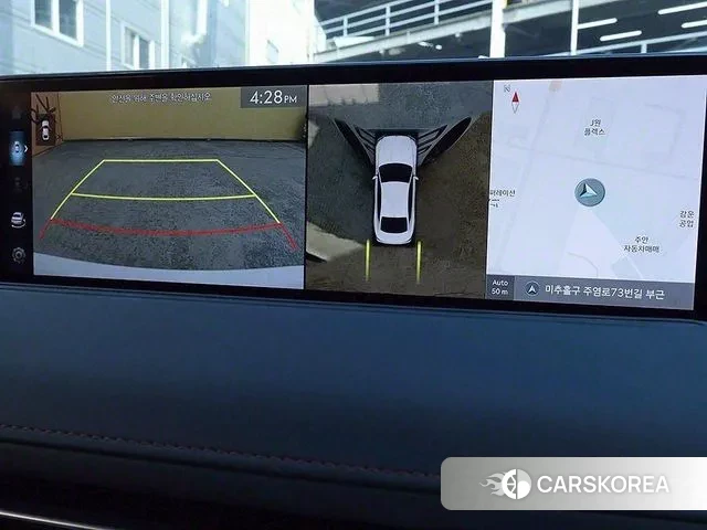 Genesis G80 (RG3) 2021 Белый из Кореи, фото 5