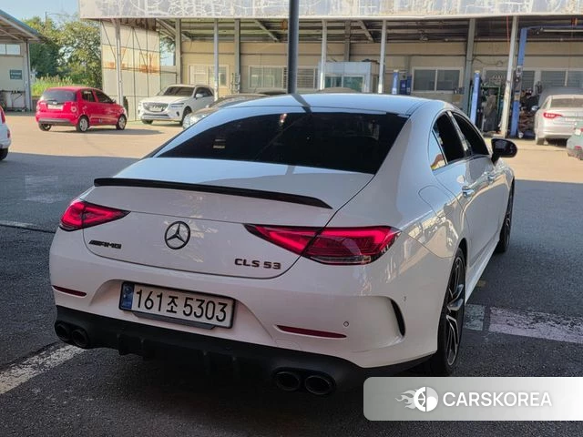 Mercedes-Benz CLS-Class C257 2023 Белый из Кореи, фото 5