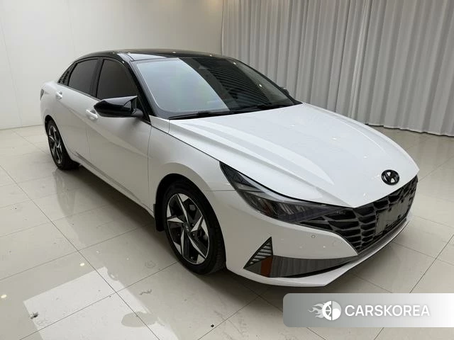 Hyundai Elantra 2021 Белый из Китая, фото 5