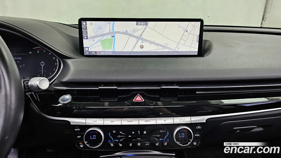 Genesis G80 (RG3) 2020 Белый из Кореи, фото 5