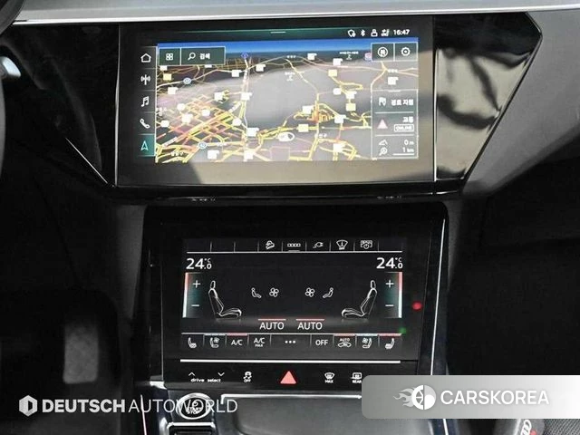Audi e-Tron 2021 Жемчужный цвет из Кореи, фото 5