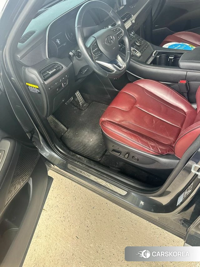 Hyundai Palisade 2019 Серый из Кореи, фото 5