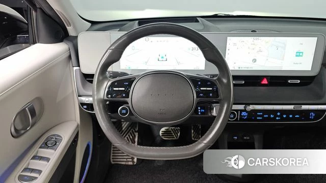 Hyundai Ionic 5 2022 Черный из Кореи, фото 5