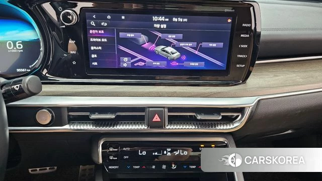 Kia K5 3rd generation 2021 Черный из Кореи, фото 5
