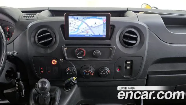 Renault Korea (Samsung) Master 2019 Желтый из Кореи, фото 5