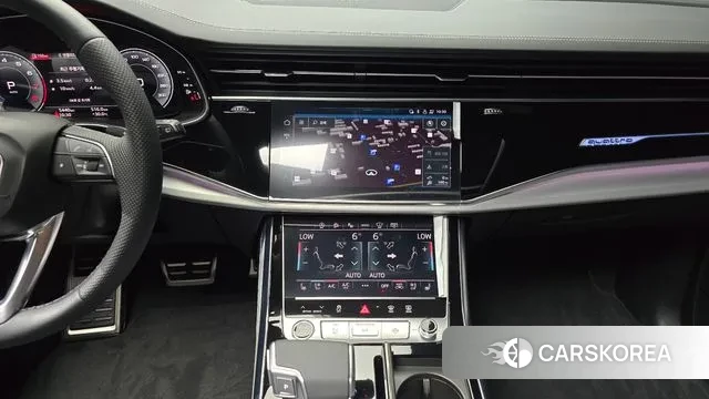 Audi Q8 (4M) 2023 Черный из Кореи, фото 5