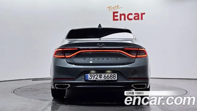 Hyundai Grandeur IG 2018 Зеленый из Кореи, фото 5