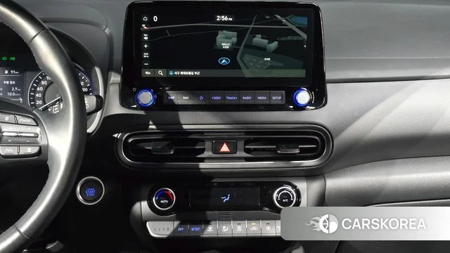 Hyundai The New Kona Hybrid 2023 Серый из Кореи, фото 5