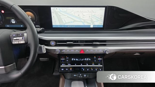 Hyundai Grandeur (GN7) 2024 Черный из Кореи, фото 5