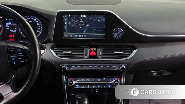 Hyundai Grandeur IG 2018 Черный из Кореи, фото 5