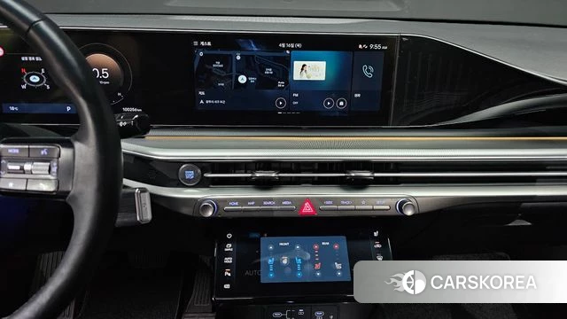 Hyundai Grandeur (GN7) 2023 Черный из Кореи, фото 5