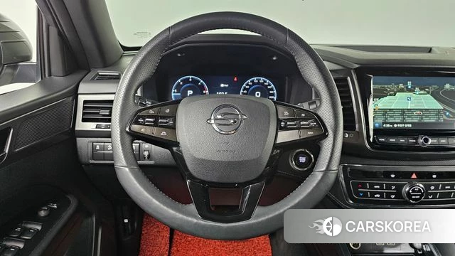 Ssangyong The New Rexton Sports Cannes 2023 Зеленый из Кореи, фото 5
