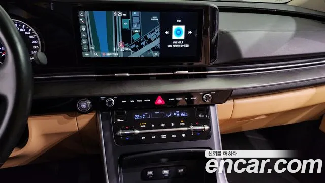 Kia Carnival 4th generation 2020 Черный из Кореи, фото 5