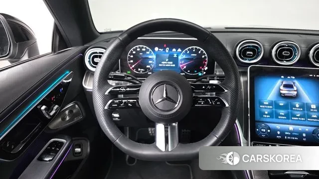 Mercedes-Benz CLE-Class C236 2024 Черный из Кореи, фото 5