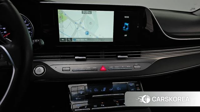 Hyundai The New Grandeur IG 2022 Черный из Кореи, фото 5