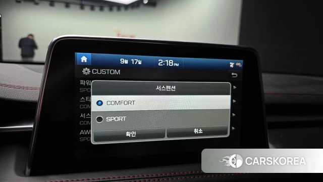 Genesis G70 2018 Синий из Кореи, фото 5
