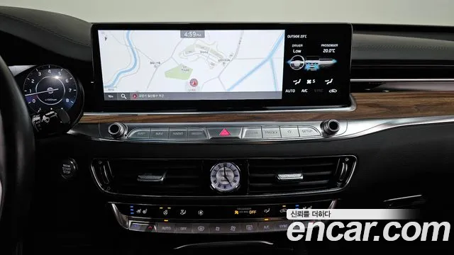 Kia The New K9 2nd generation id 2693514 из Кореи 5