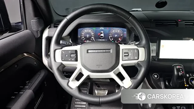 Land Rover Defender (L663) 2020 Песочный из Кореи, фото 5