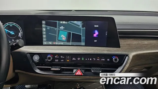 Kia K8 Hybrid 2022 Серый из Кореи, фото 5