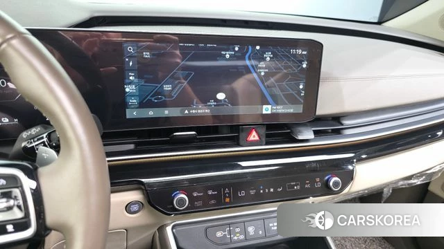 Kia The New Carnival 4th Generation 2024 Черный из Кореи, фото 5