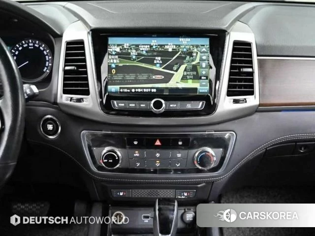 Ssangyong G4 Rexton 2018 Серый из Кореи, фото 5