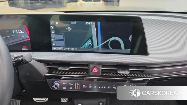 Kia EV6 2021 Серый из Кореи, фото 5