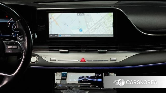 Hyundai The New Grandeur IG 2020 Черный из Кореи, фото 5