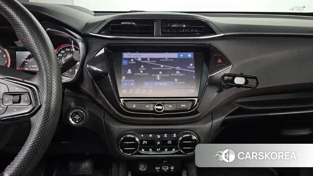 Chevrolet (GM Daewoo) Trailblazer 2022 Белый из Кореи, фото 5