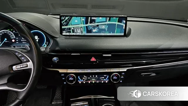 Genesis G80 (RG3) 2022 Черный из Кореи, фото 5