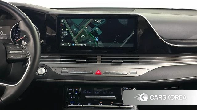 Hyundai The New Grandeur IG 2020 Черный из Кореи, фото 5