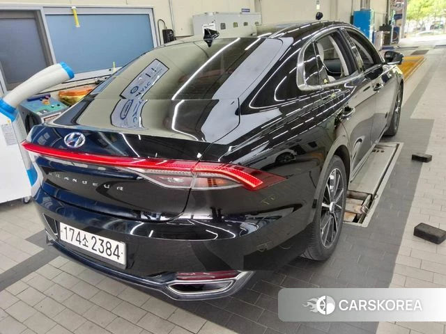 Hyundai The New Grandeur IG 2022 Черный из Кореи, фото 5
