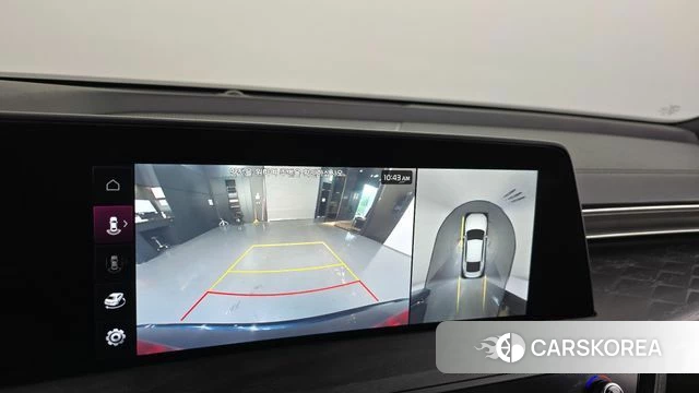 Kia K8 Hybrid 2021 Синий из Кореи, фото 5
