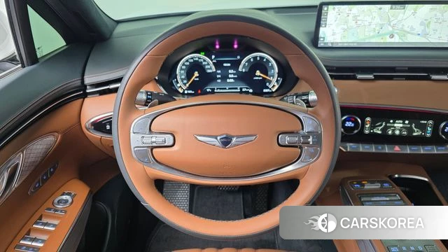 Genesis GV70 2023 Белый из Кореи, фото 5