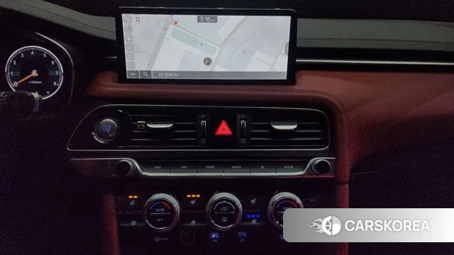 Genesis The New G70 2022 Черный из Кореи, фото 5