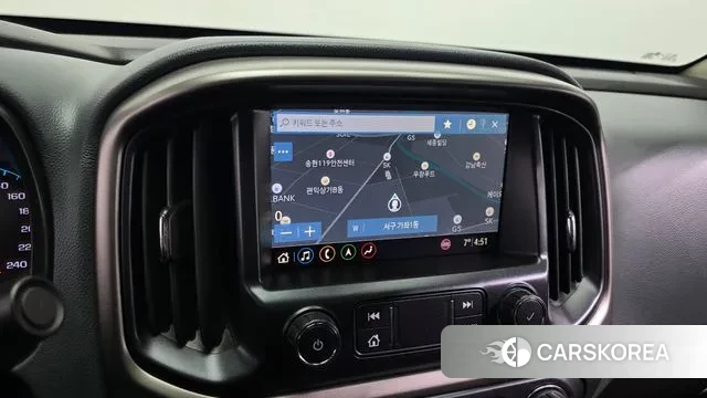 Chevrolet (GM Daewoo) Real New Colorado 2021 Черный из Кореи, фото 5