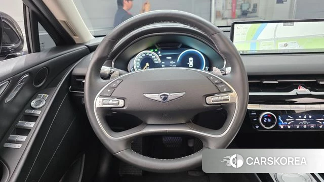 Genesis G80 (RG3) 2021 Черный из Кореи, фото 5