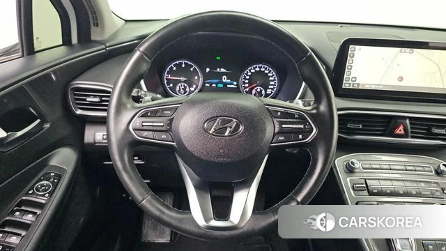 Hyundai The New Santa Fe 2022 Белый из Кореи, фото 5
