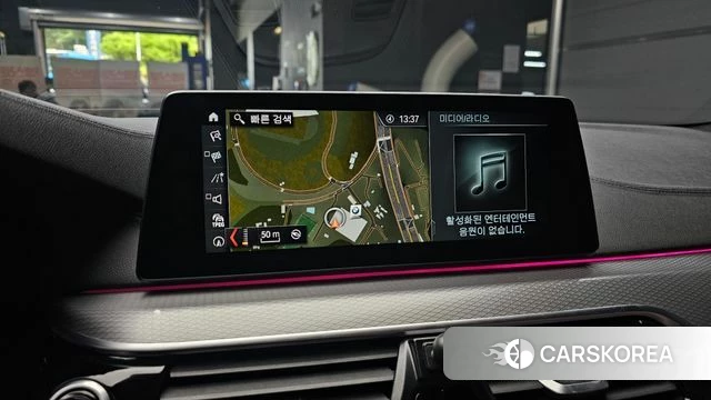 BMW 5 Series (G30) 2018 Черный из Кореи, фото 5
