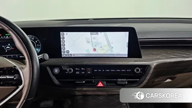 Kia K8 2021 Белый из Кореи, фото 5