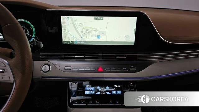 Hyundai The New Grandeur IG Hybrid 2021 Жемчужный цвет из Кореи, фото 5