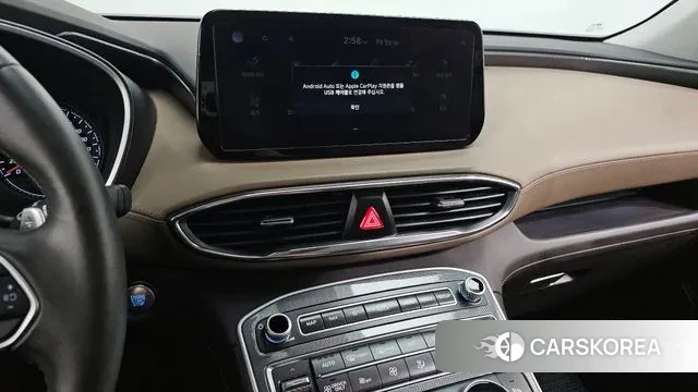 Hyundai The New Santa Fe 2023 Белый из Кореи, фото 5