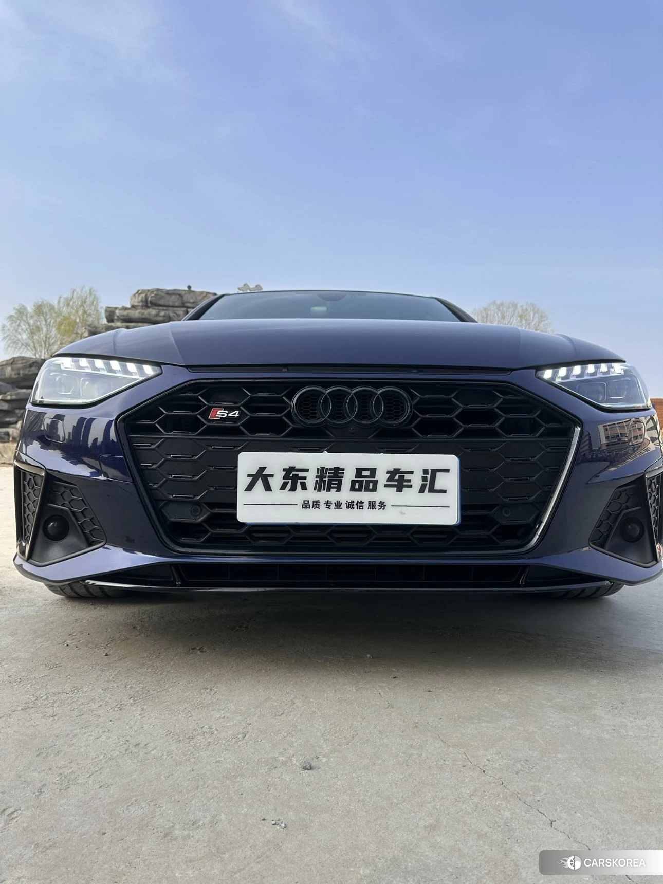 Audi S4 2020 Синий из Китая, фото 5