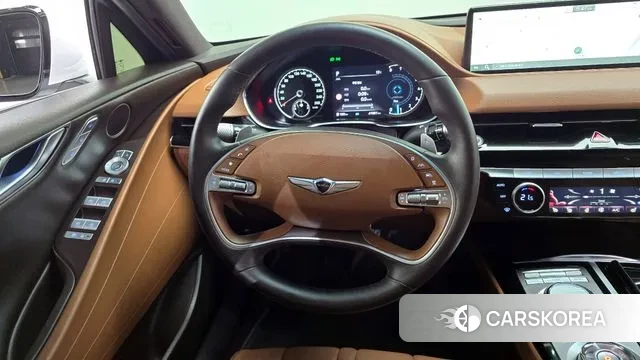 Genesis G80 (RG3) 2023 Белый из Кореи, фото 5