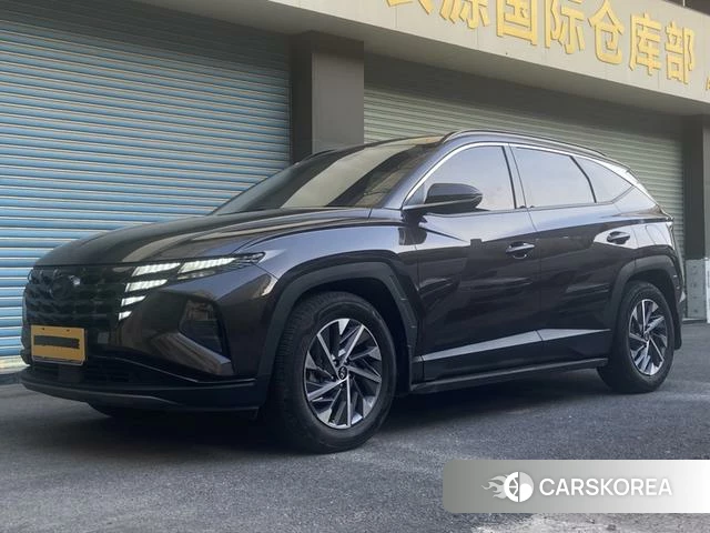 Hyundai Tucson 2023 Черный из Китая, фото 5