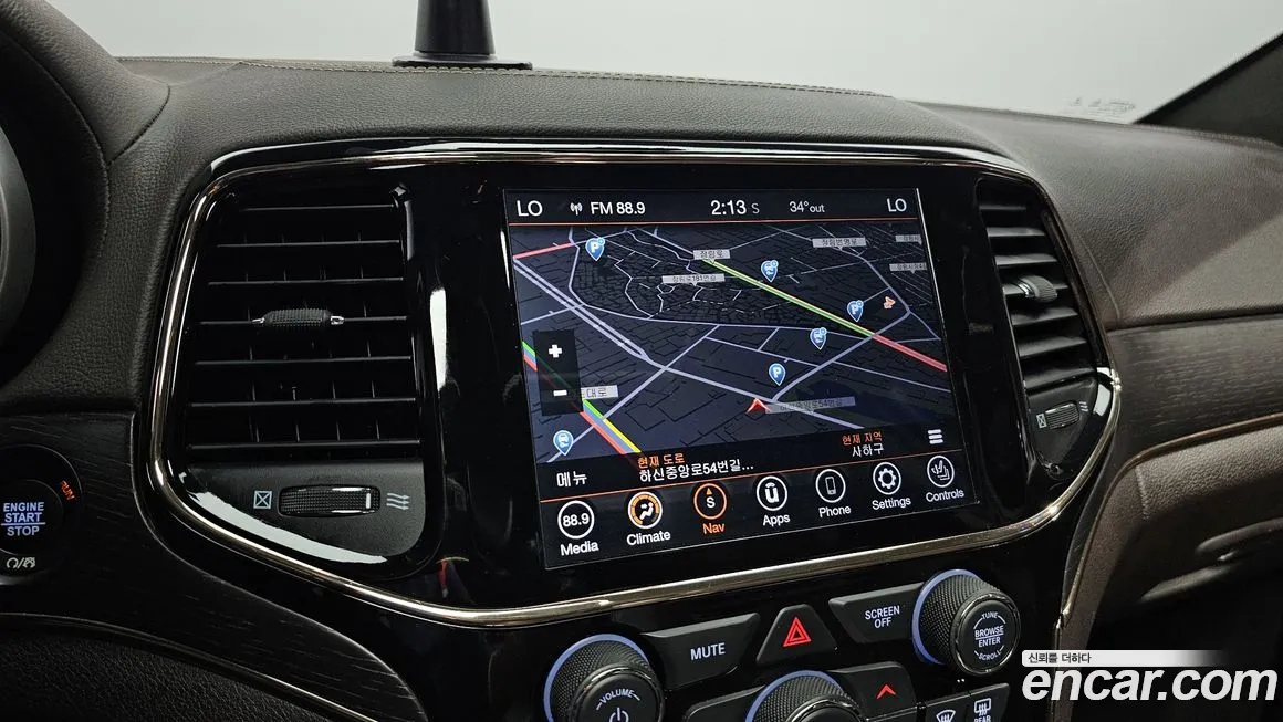 Jeep Grand Cherokee 2019 Белый из Кореи, фото 5